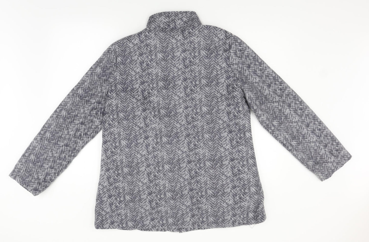 Womens UK Size S anne de lancay Grey Jacket