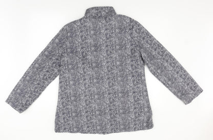 Womens UK Size S anne de lancay Grey Jacket