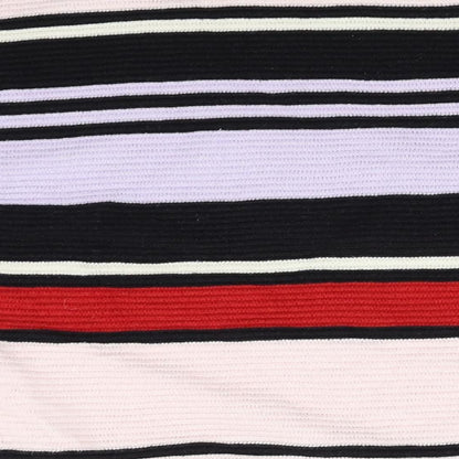 H&M Womens Multicoloured Striped  Pullover Jumper Size XS