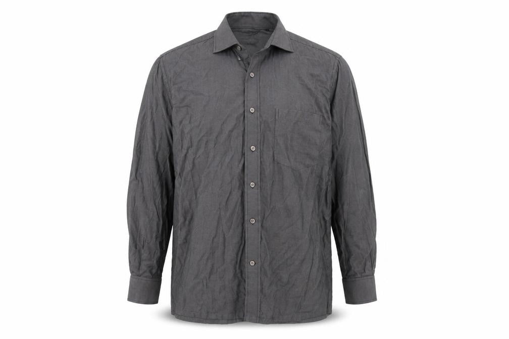 Mens UK Collar Size 15.5 Reid & Taylor Smart Grey  Dress Shirt