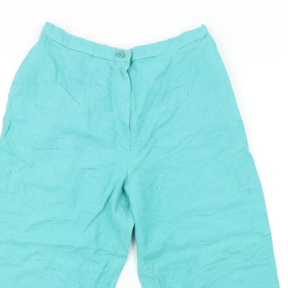 Penny Plain Womens Blue   Trousers  Size 14 L20 in