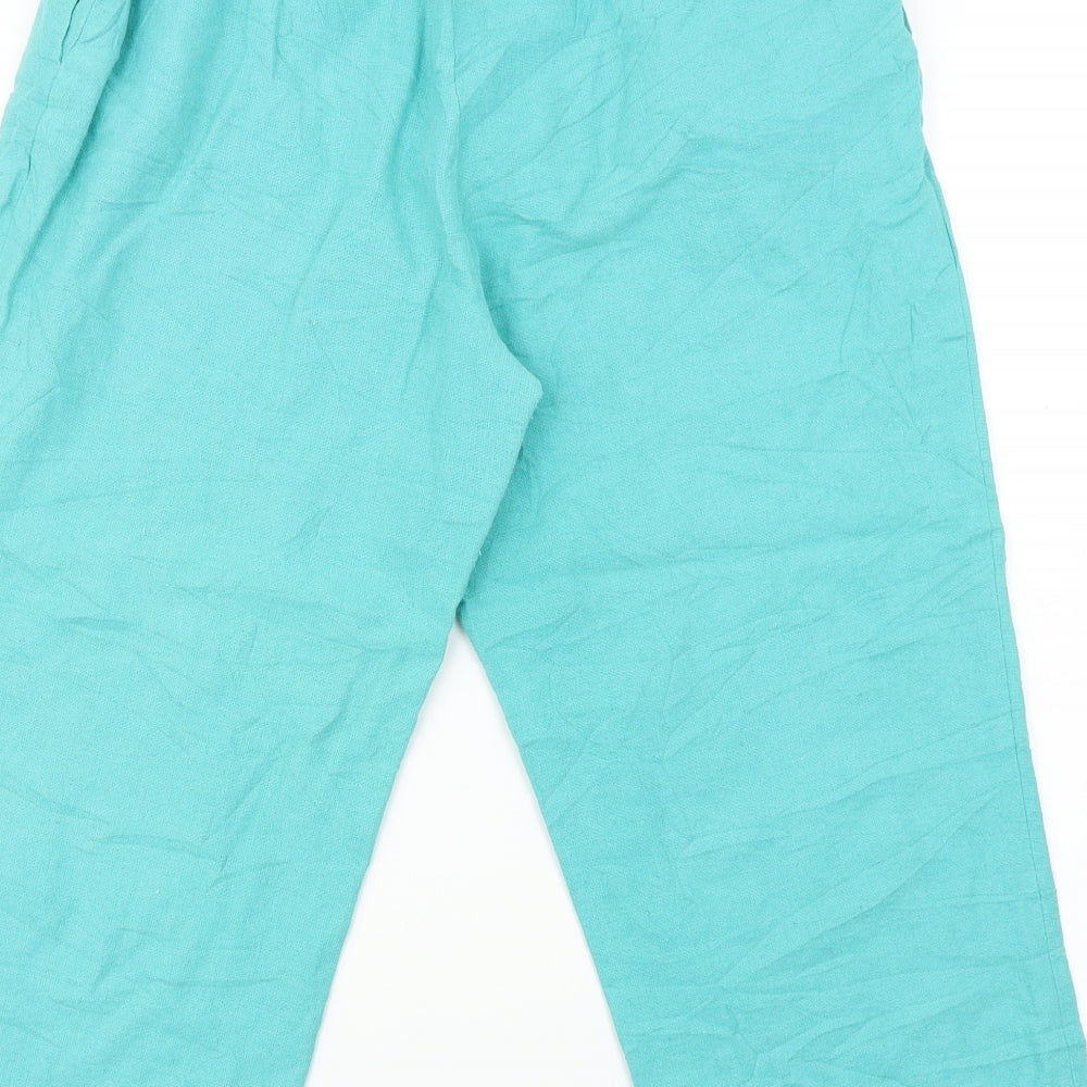 Penny Plain Womens Blue   Trousers  Size 14 L20 in