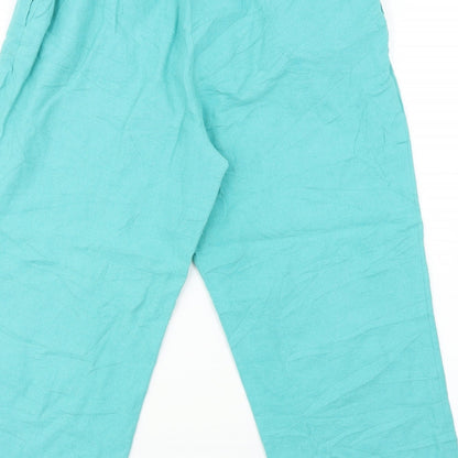 Penny Plain Womens Blue   Trousers  Size 14 L20 in