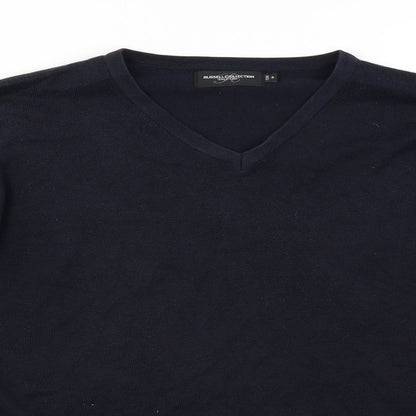 Russell Collection Mens Blue   Pullover Jumper Size M