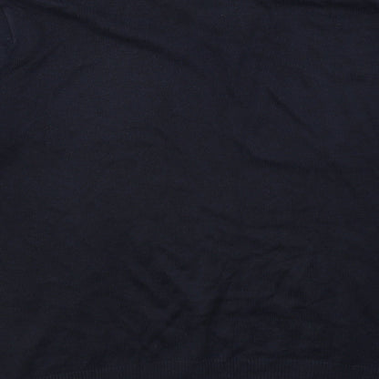 Russell Collection Mens Blue   Pullover Jumper Size M