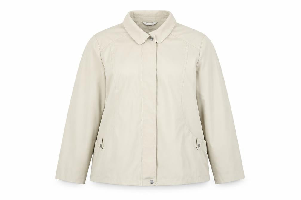 Womens UK Size XL Classics Beige Jacket