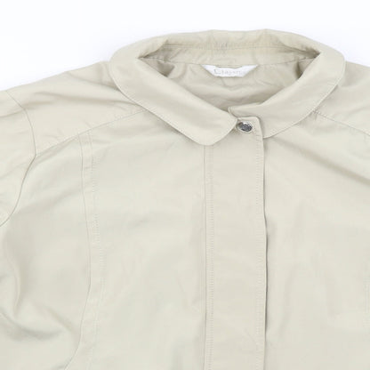 Classics Womens Beige   Jacket  Size XL