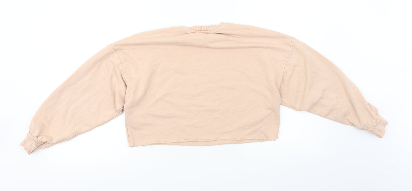 New Look Girls Pink   Pullover Jumper Size 10-11 Years  - Brooklyn