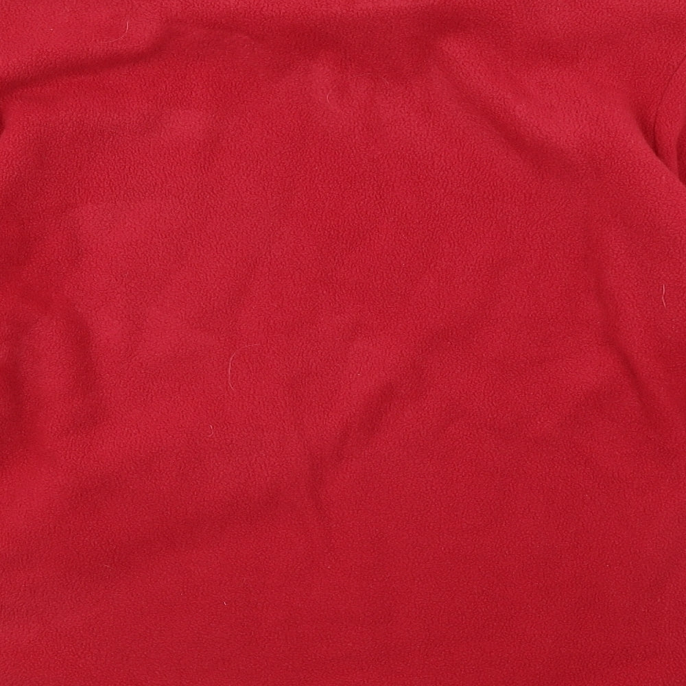 Daxon Womens Red   Pullover Jumper Size 14