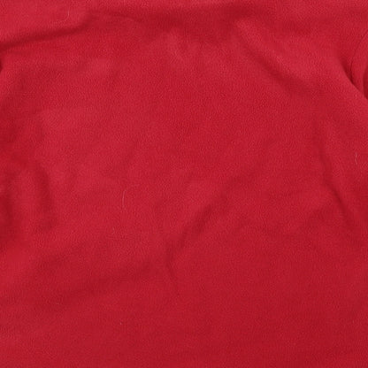 Daxon Womens Red   Pullover Jumper Size 14