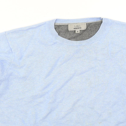 Marks & Spencer Womens Blue   Pullover Jumper Size M
