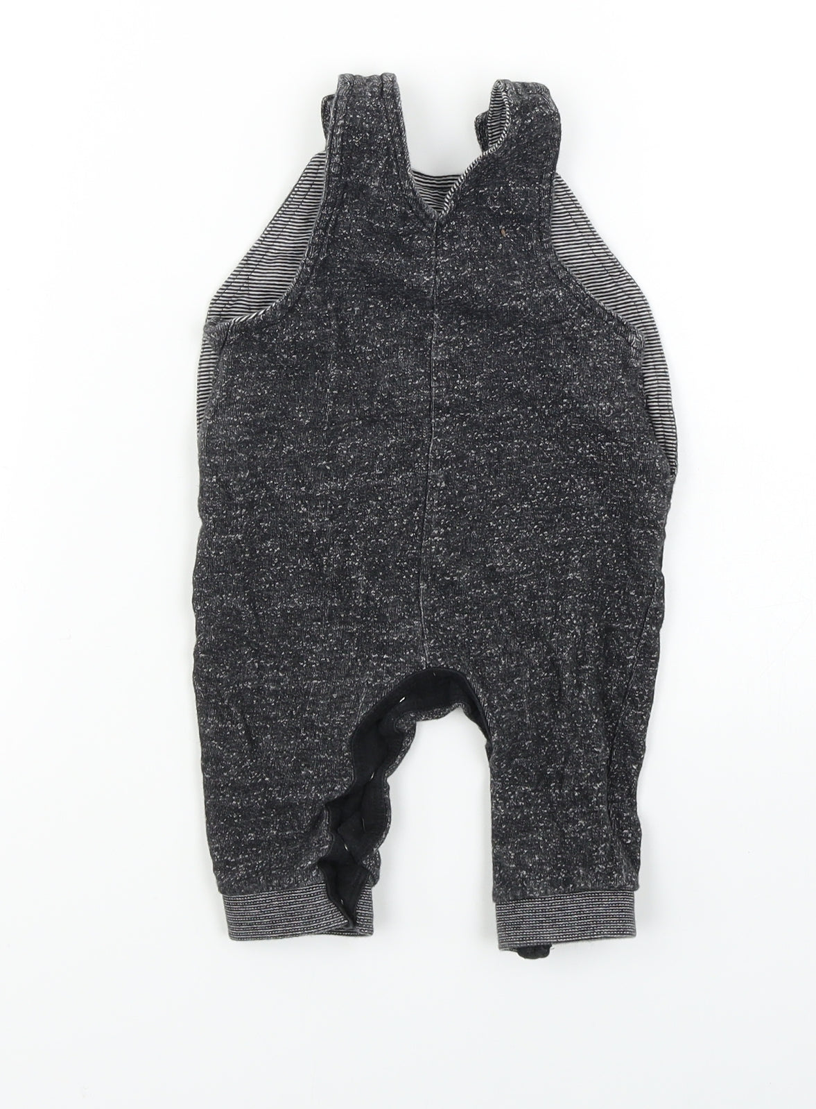 George Baby Grey   Dungaree One-Piece Size 3-6 Months