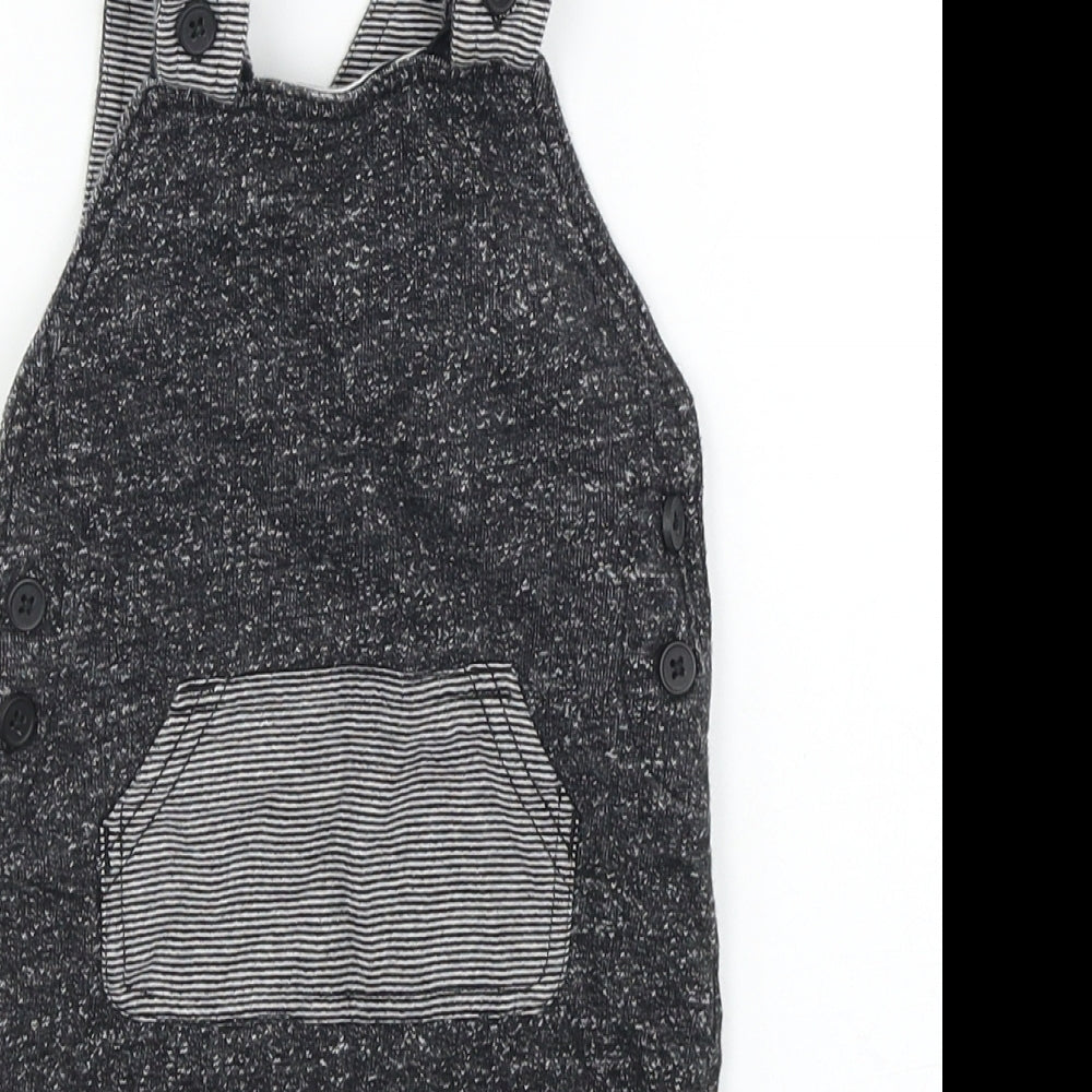 George Baby Grey   Dungaree One-Piece Size 3-6 Months