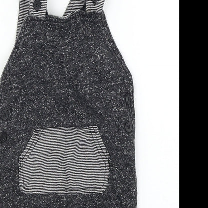 George Baby Grey   Dungaree One-Piece Size 3-6 Months