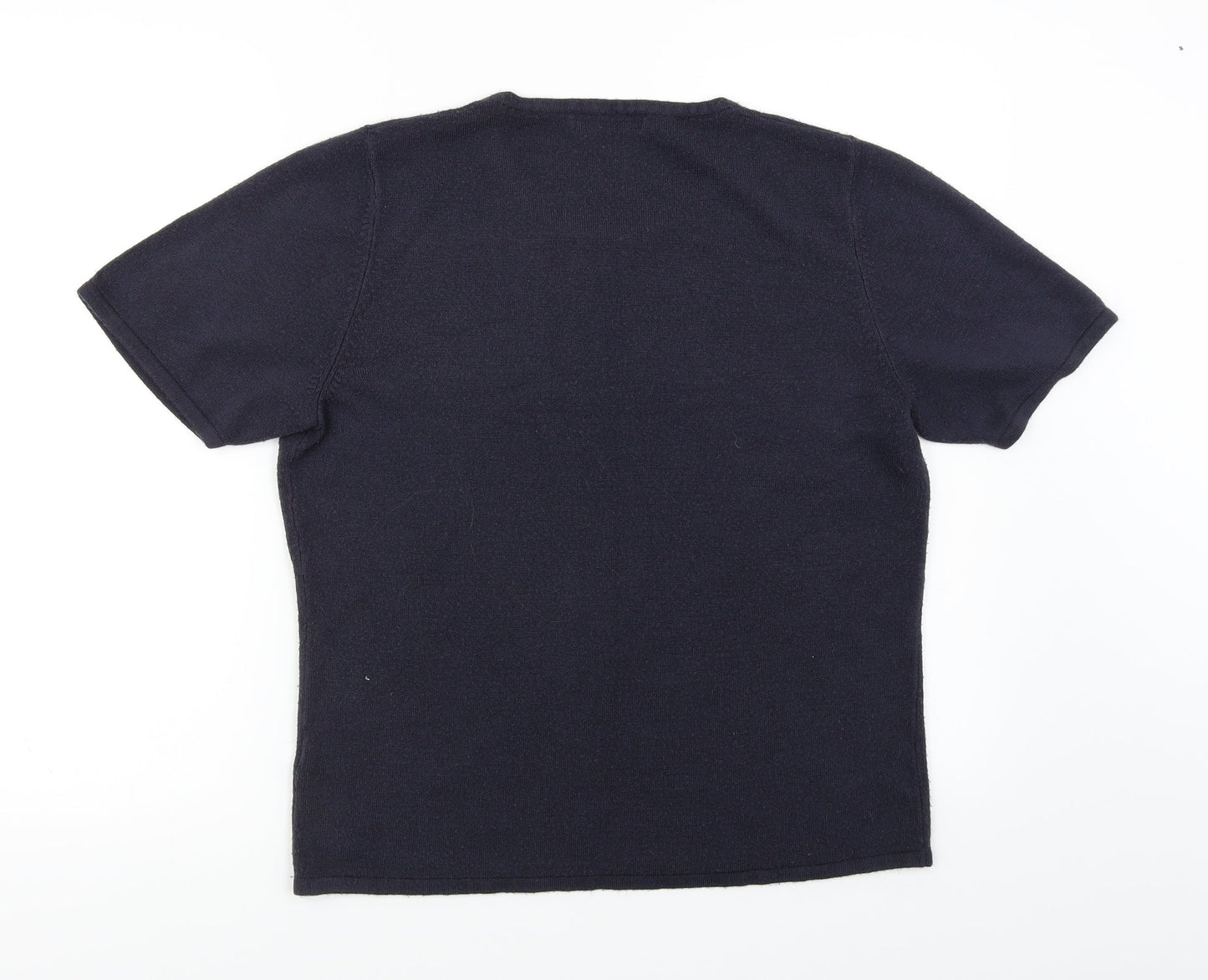 Bonmarché Womens Blue   Basic T-Shirt Size M