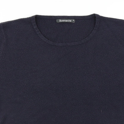 Bonmarché Womens Blue   Basic T-Shirt Size M
