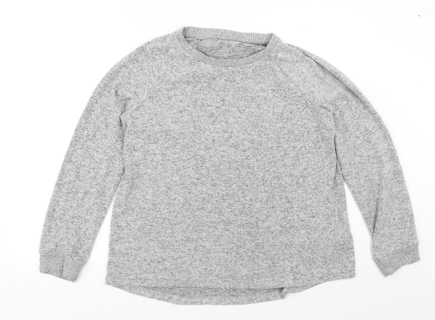 Primark Womens Grey   Pullover Jumper Size M