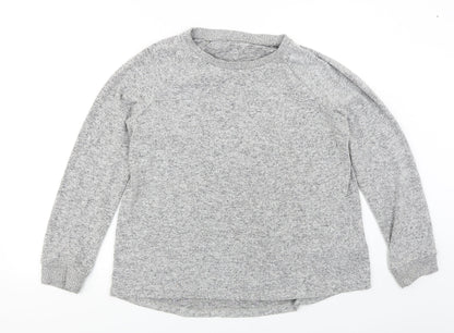 Primark Womens Grey   Pullover Jumper Size M