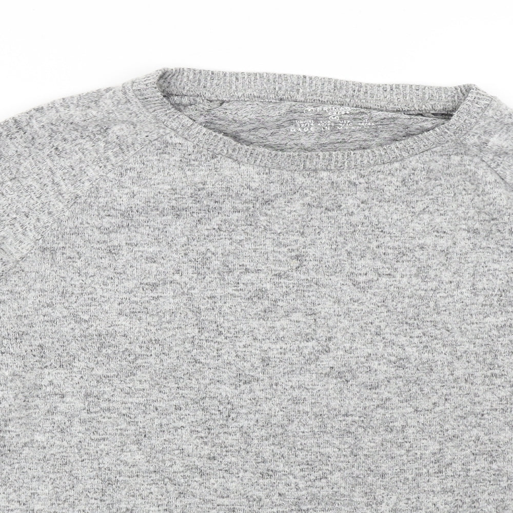 Primark Womens Grey   Pullover Jumper Size M