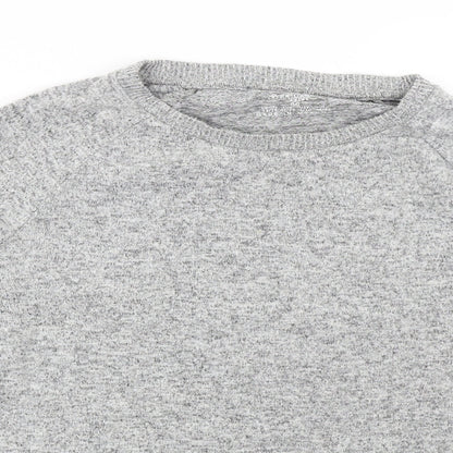 Primark Womens Grey   Pullover Jumper Size M