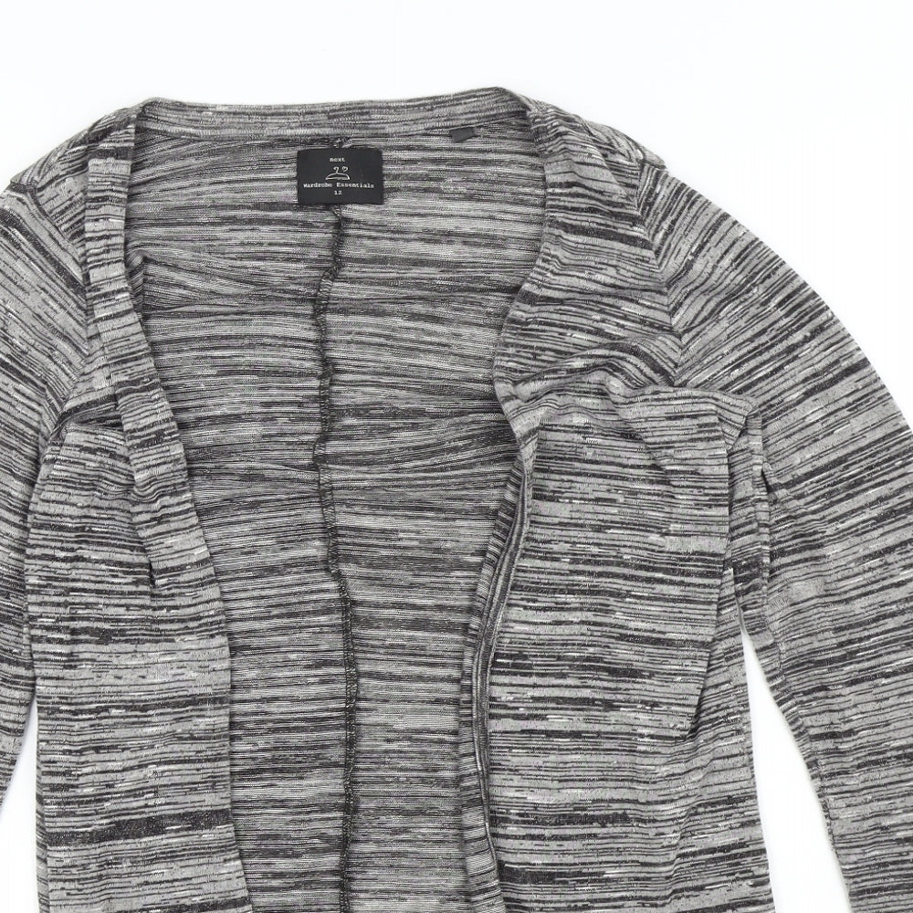 Next Womens Grey   Cardigan Jumper Size 12