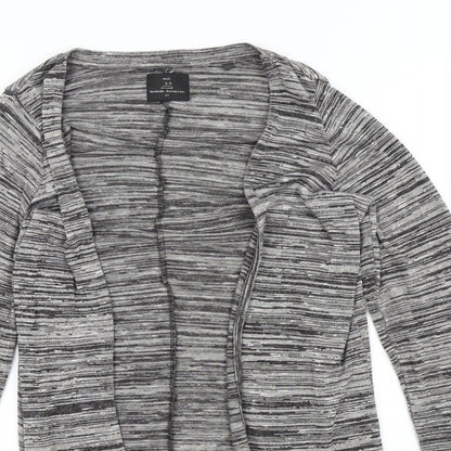 Next Womens Grey   Cardigan Jumper Size 12