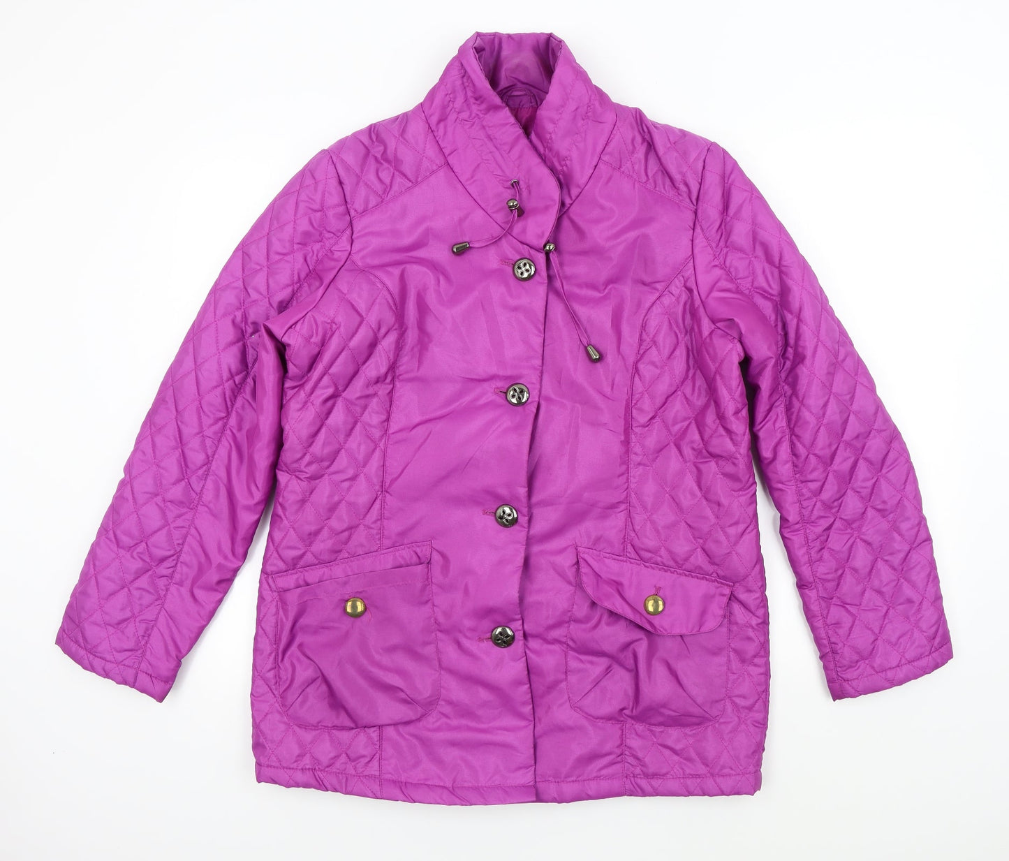 Womens UK Size 12 Preworn Purple Jacket