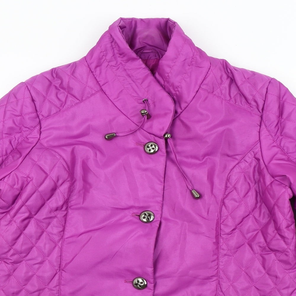 Womens UK Size 12 Preworn Purple Jacket