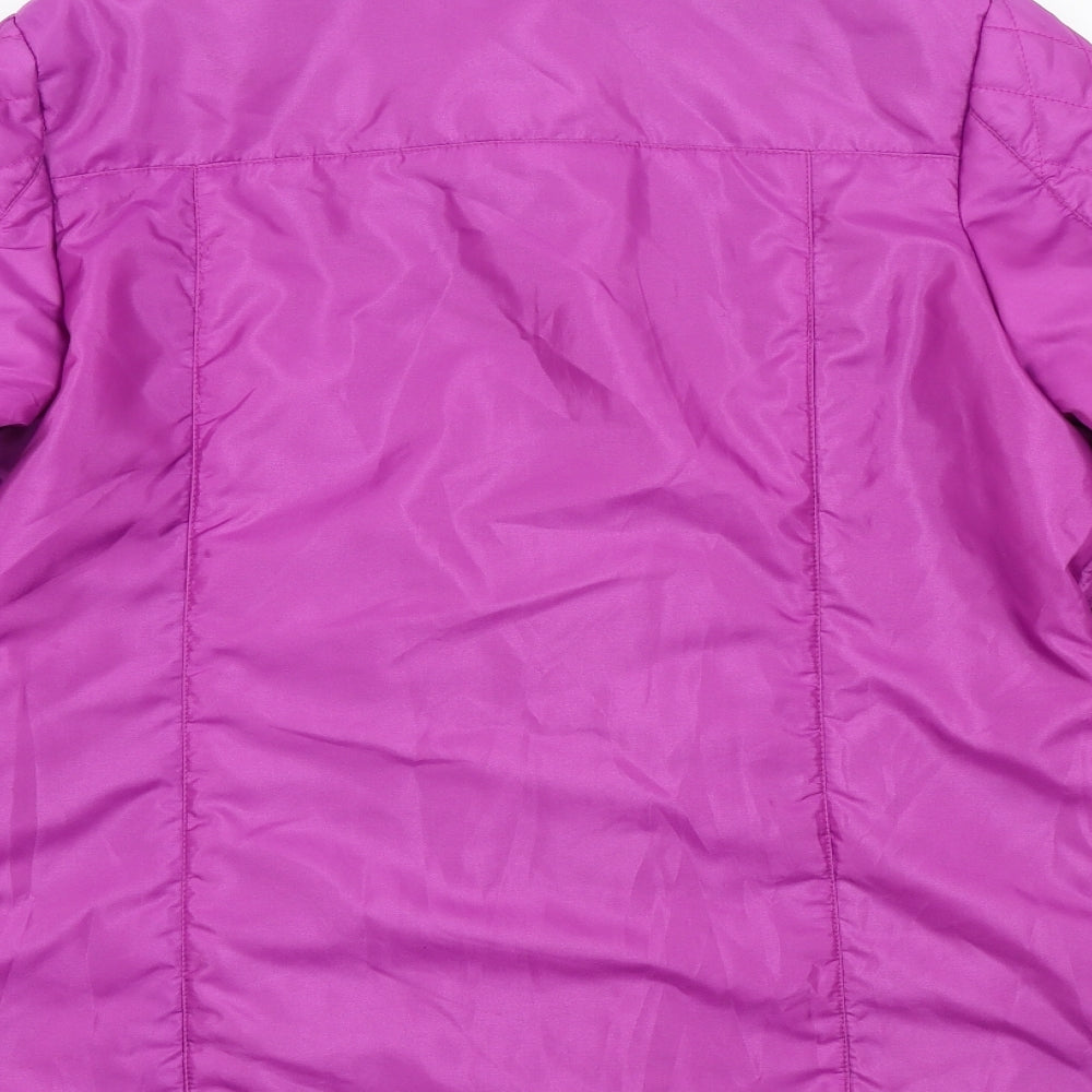 Womens UK Size 12 Preworn Purple Jacket