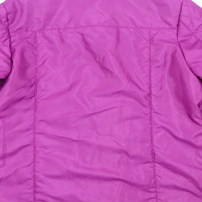Womens UK Size 12 Preworn Purple Jacket