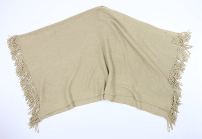 Preworn Womens Beige    Shawl/Wrap