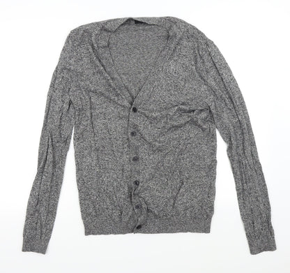 ASOS Womens Grey   Cardigan Jumper Size M