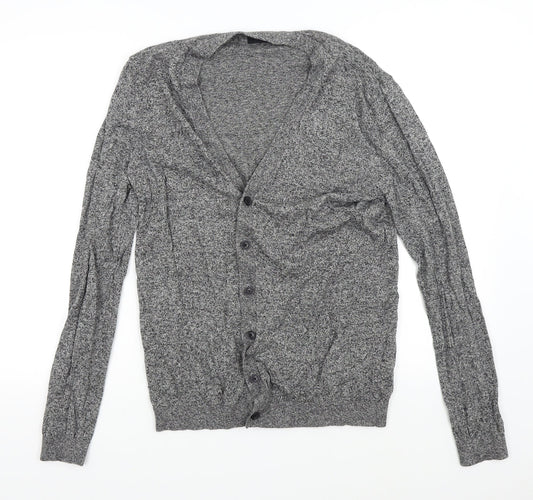 ASOS Womens Grey   Cardigan Jumper Size M