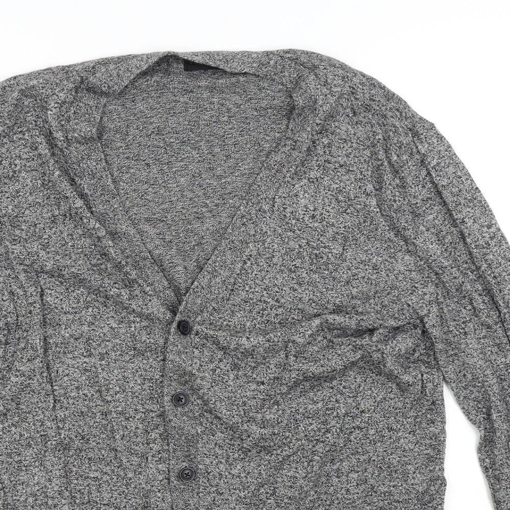 ASOS Womens Grey   Cardigan Jumper Size M