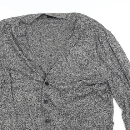ASOS Womens Grey   Cardigan Jumper Size M
