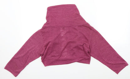 Amari Womens Pink   Shrug Jumper Size 4