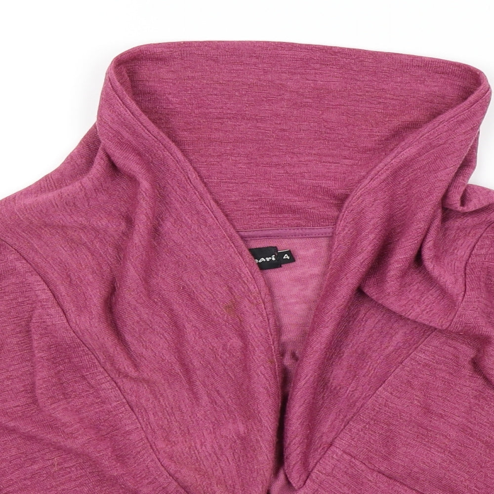 Amari Womens Pink   Shrug Jumper Size 4