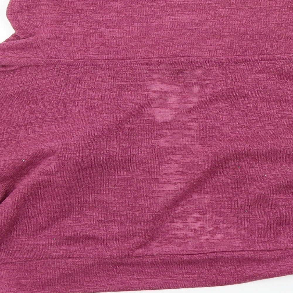 Amari Womens Pink   Shrug Jumper Size 4