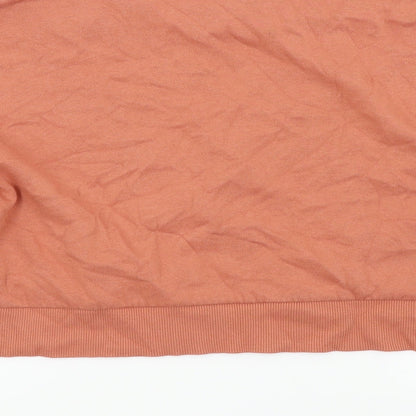 Next Womens Orange   Shrug Jumper Size M