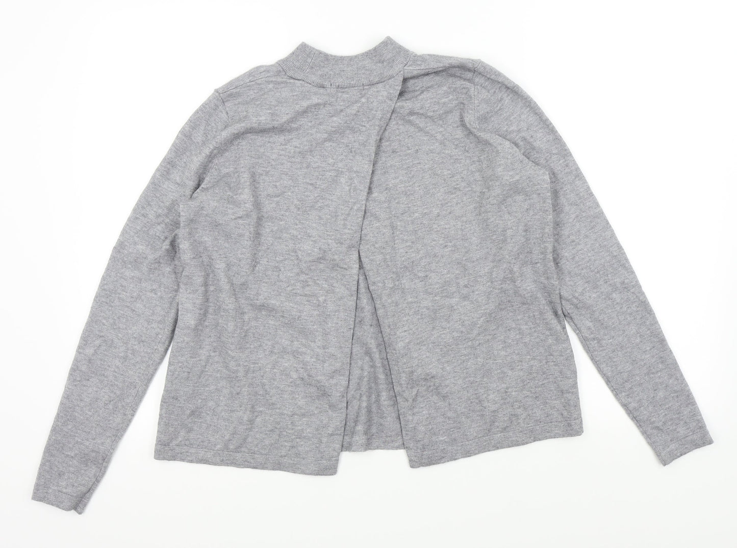 TU Womens Grey   Pullover Jumper Size 10