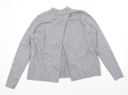 TU Womens Grey   Pullover Jumper Size 10