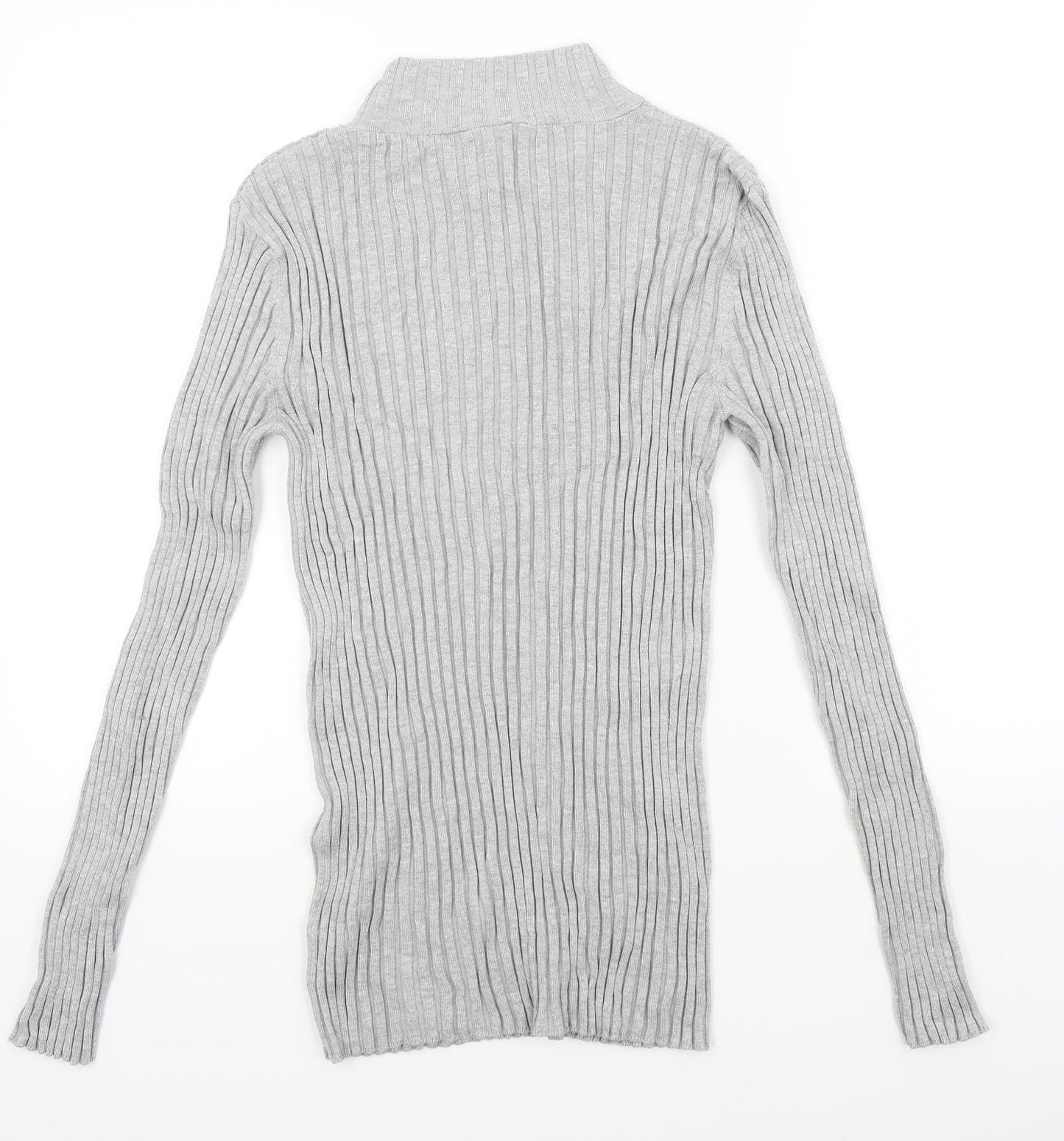 Avenue Womens Grey   Pullover Jumper Size 14