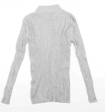Avenue Womens Grey   Pullover Jumper Size 14