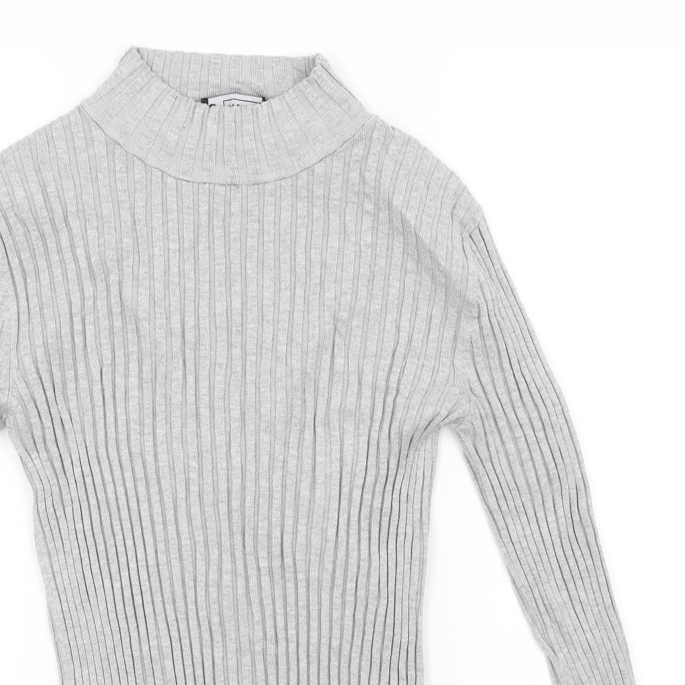 Avenue Womens Grey   Pullover Jumper Size 14