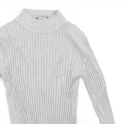 Avenue Womens Grey   Pullover Jumper Size 14