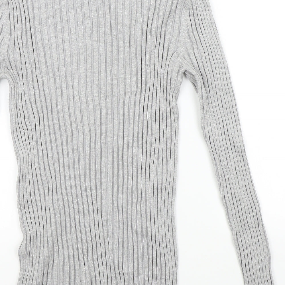 Avenue Womens Grey   Pullover Jumper Size 14