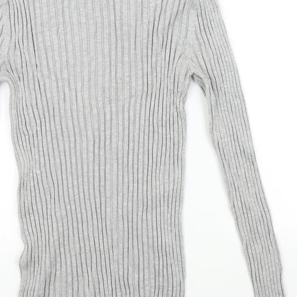 Avenue Womens Grey   Pullover Jumper Size 14
