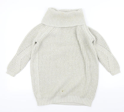 George Womens Beige   Pullover Jumper Size M
