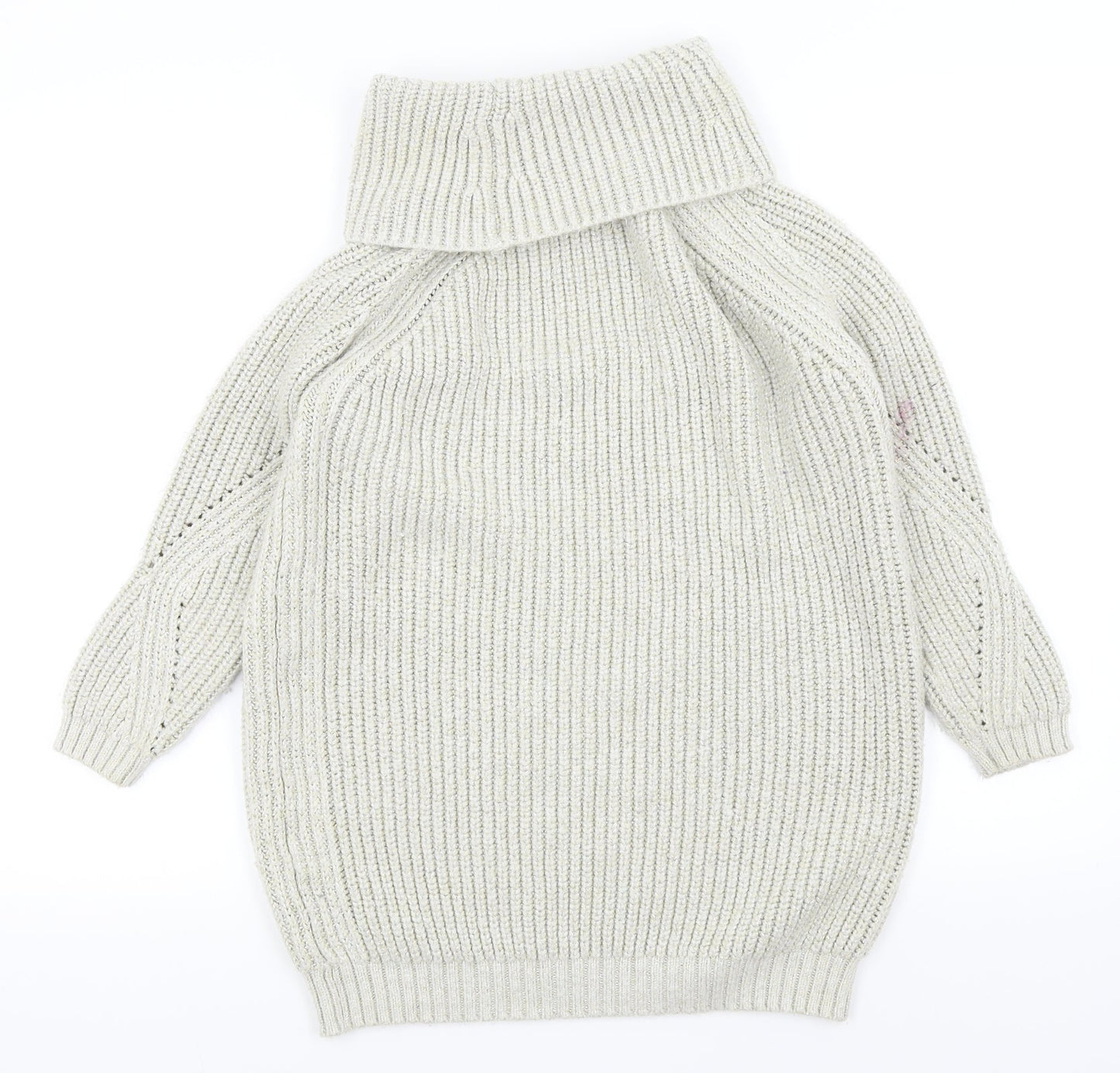 George Womens Beige   Pullover Jumper Size M