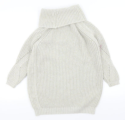 George Womens Beige   Pullover Jumper Size M